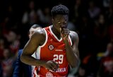 Mažeikių komanda suspendavo A.Antetokounmpo