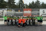 Lietuvos jaunimo motobolo rinktinei – Europos čempionato bronza