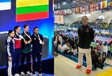 M.Mikalevičiūtė iškovojo EKF Europos jaunių karatė čempionato bronzą