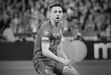 Futbolo pasaulis gedi dėl Diogo Jota ir jo brolio tragedijos: „Širdį verianti žinia“