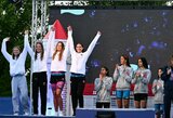 Slovakijoje – Lietuvos plaukikų rekordai ir estafetės triumfas