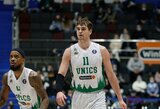 Vieningoje lygoje – eilinė „Unics“ pergalė