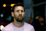 Atnaujintą „Barcelonos“ stadioną aplankęs Messi: „Tikiuosi, kad vieną dieną galėsiu sugrįžti“ 