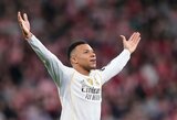 Mbappe pelnė du nuostabius įvarčius, o „Real“ sutriuškino „Athletic“ 