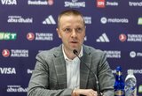 Žiniasklaida: Paulius Motiejūnas turėtų atsisveikinti su Eurolygos vadovo postu