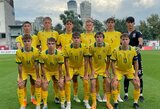 Lietuvos U-19 rinktinė pralaimėjo Sakartvele