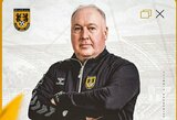 „Šiaulių“ vairą perima buvęs Latvijos čempionas ir klube jau dirbęs Jurgis Pučinskis