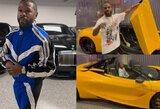 F.Mayweatherio kolekciją papildė dar vienas įspūdingas automobilis: boksininkas nori, kad kritikai jam pavydėtų