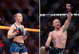 Grandiozinis „UFC 324“ turnyras: Gaethje ir Pimblettas kovos dėl laikinojo čempiono titulo, sugrįžta Rose Namajunas ir Amanda Nunes