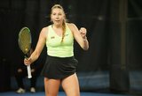 Egipte – sėkminga diena Lietuvos tenisininkėms