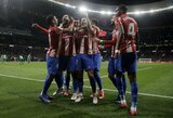 „Atletico“ 87-ąją minutę išplėšė dramatišką pergalę prieš „Osasuna“ futbolininkus