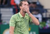 ATP sureagavo į situaciją Dubajuje: Medvedevas, Rubliovas ir Griekspooras vis dar negali išvykti