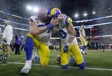 Įspūdingoje „Super Bowl“ dramoje – jaunųjų trenerių akistata ir „Rams“ triumfas