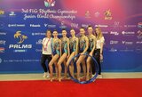 Pasaulio jaunimo meninės gimnastikos čempionate – lietuvių pasirodymai