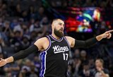Valančiūnas žais Kalėdines NBA rungtynes