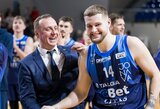 Oskaras Pleikys LKL finale prognozuoja „Ryto“ pergalę