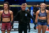 98,4 proc. tikimybė laimėti virto šokiruojančiu pralaimėjimu: UFC prezidento vardo turnyre – viena didžiausių visų laikų sensacijų