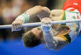 R.Tvorogalas pasaulio sportinės gimnastikos taurės etape – 5-as