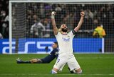 K.Benzema: „Mums reikėjo sirgalių ir ši pergalė skirta jiems“