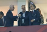 Sureagavo ir buvęs FIFA prazidentas: „Futbolas neturėtų tapti politinės galios aikštelė“ 