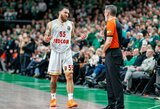 Mike‘o Jameso planuose – boikotas 