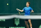 ATP „Challenger“ turnyre Italijoje – pergalingas V.Gaubo startas