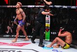 UFC: kylanti pusvidutinio svorio kategorijos žvaigždė brutaliai pirmajame raunde susitvarė su Gilbertu Burnsu