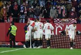„Sevilla“ 88-ąją minutę išplėšė pergalę prieš „Atletico“ futbolininkus 