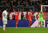 „Bayern“ dar kartą nugalėjo PSG ir tęsia žygį Čempionų lygoje