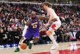 Buzelis stojo į akistatą su NBA žvaigždėmis ir stebėjo įspūdingą Dončičiaus pasirodymą