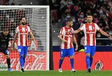 91-ąją minutę įvartį praleidęs „Atletico“ namuose krito prieš „Mallorca“