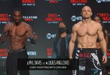 „Bellator 276“ svėrimai: J.Anglicko ir Ph.Daviso kova patvirtinta, amerikiečiui teko išsirengti nuogai