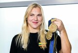 Švedijos žvaigždę aplenkusi R.Meilutytė pripažinta geriausia metų Europos plaukike