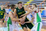 Lietuvos kurtieji krepšininkai žengė į Europos čempionato ketvirtfinalį