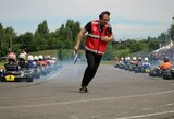 RB Lietuvos kartingo čempionato etape Aukštadvaryje – S.Juodviršio komandos dominavimas ir R.Baciuškos startas