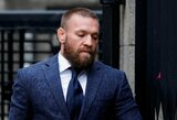 Pasekmės: teismą pralaimėjęs C.McGregoras nebebus „Proper No. Twelve“ viskio veidu