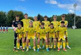 Lietuvos U-17 futbolo rinktinė antrą kartą Lichtenšteiną sutriuškino dar didesniu skirtumu