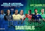 Legendiniai pasaulio futbolininkai apsilankys Lietuvoje