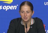 J.Ostapenko apie marihuanos kvapą „US Open“ turnyre: „Kiekvieno mačo metu ją užuodžiu“ 