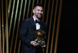 L.Messi paaiškino, kodėl neparodys „Ballon d'Or“ apdovanojimo „Parc des Princes“ stadione