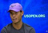 Didysis tenisas sugrįžta? „US Open“ baigia patvirtinti 2020 m. turnyro taisykles