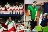 Rusai nesulaikė 246 cm aukštaūgio: Irano rinktinė laimėjo paralimpinį auksą