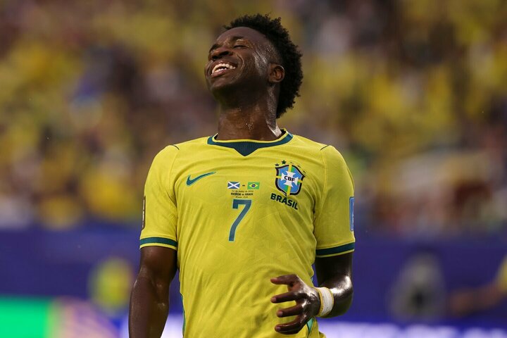 Vinicius Junioras atskleidė, ko iš jo paprašė Jose Mourinho