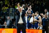 Rezultatyvumą rekordą pasiekusi „Fenerbahce“ nušlavė svečius iš Valensijos