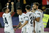 „Barceloną“ nugalėjusi „Girona“ įsitvirtino „La Liga“ lentelės viršūnėje