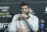 B.Dariushas nesupranta, kodėl A.Volkanovski buvo paskirtas atsarginiu kovotoju: „Man buvo pasakyta, kad aš juo būsiu“