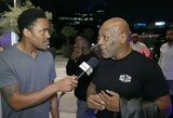 M.Tysonas apie F.Ngannou pasirodymą: „Mes patys to nesitikėjome“ 