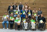 Dar viena pergalė – akademiją baigę paraatletai atsiėmė diplomus