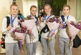 Iš Europos jaunių bokso čempionato sugrįžusios Lietuvos medalininkės: „Vis dar sunku patikėti tuo, ką padarėme“