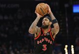 Curry „Visų žvaigždžių“ mače pakeis „Raptors“ puolėjas